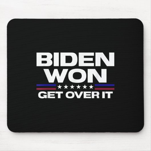 Biden heeft gewonnen van de patriottische pro Joe Muismat (Voorkant)