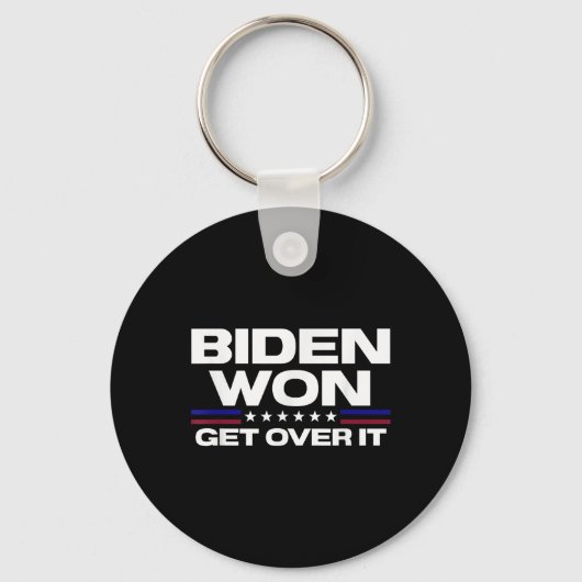 Biden heeft gewonnen van de patriottische pro Joe Sleutelhanger (Voorkant)