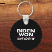 Biden heeft gewonnen van de patriottische pro Joe Sleutelhanger (Voorkant)