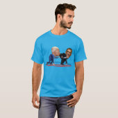Biden houdt van Obama T-shirt (Voorkant volledig)