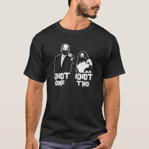 Biden Idiot One Harris Idiot Twee Anti Biden Pro A T-shirt