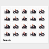 BIDEN IK HAD DAT | Inflatie | Anti Joe Biden Vierkante Sticker (Vel)