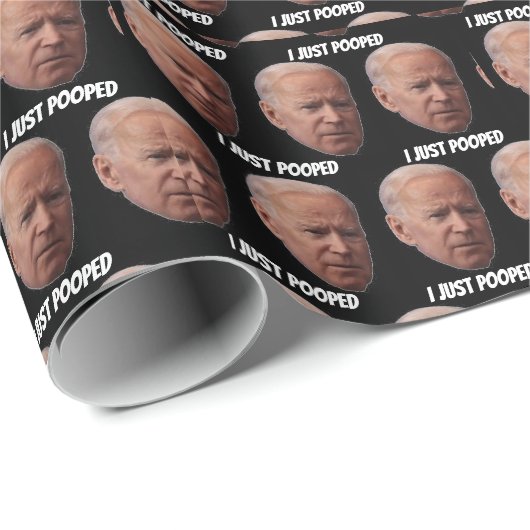 BIDEN IK HEB ALLE MOMENTELE WRAPPINGSPAPIER OPGEST CADEAUPAPIER (Rol Hoek)