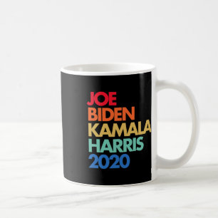 Biden Inauguratie 2021 Kamala Harris 2020 Rainbow Koffiemok