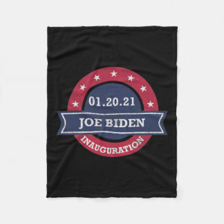 Biden Inauguratie Biden Harris 01.20.21 46th Pres Fleece Deken