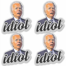 Biden is een idioot grappig anti Biden Pro troef 2