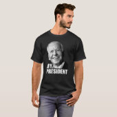 Biden is mijn president, Biden won, trump verloren T-shirt (Voorkant volledig)