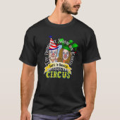 Biden Jingle Joe Giggles Circus Trump 2024 Conserv T-shirt (Voorkant)