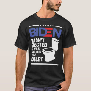 Biden - Joe Biden heeft niet gekozen dat hij geïns T-shirt
