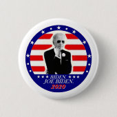 Biden, Joe Biden. Ronde Button 5,7 Cm (Voorkant)