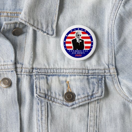 Biden, Joe Biden. Ronde Button 5,7 Cm (In situ)