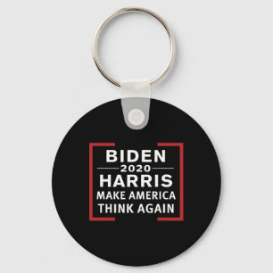 Biden & Kamala Harris 2020 - Democratische Partij Sleutelhanger