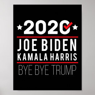 Biden Kamala Harris 2020 Liberaal-Democratische Ve Poster