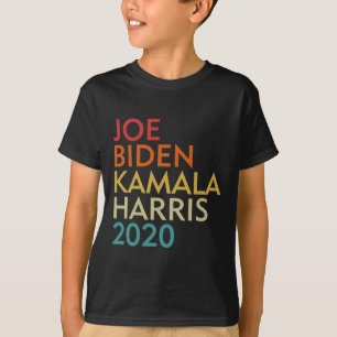 Biden Kamala Harris 2020 stijl T-shirt