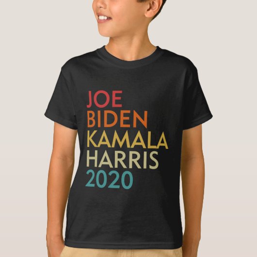 Biden Kamala Harris 2020  stijl T-shirt (Voorkant)