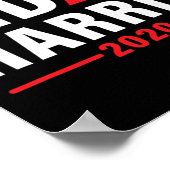Biden Kamala Harris 2020 Verkiezing Democraat Libe Poster (Hoek)