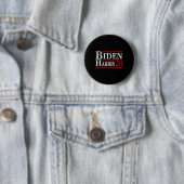 Biden Kamala Harris 2020 Verkiezing Democraat Libe Ronde Button 5,7 Cm (In situ)