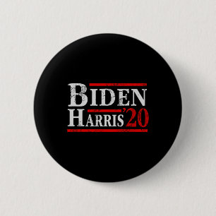Biden Kamala Harris 2020 Verkiezing Democraat Libe Ronde Button 5,7 Cm