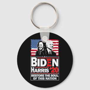 Biden Kamala Harris 2020 Voor Mannen Vrouwen Dames Sleutelhanger