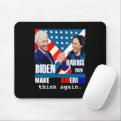 Biden Kamala Harris Muismat (Met muis)