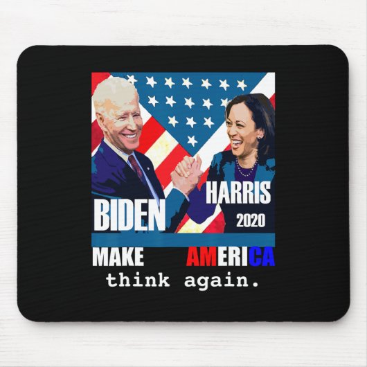 Biden Kamala Harris Muismat (Voorkant)