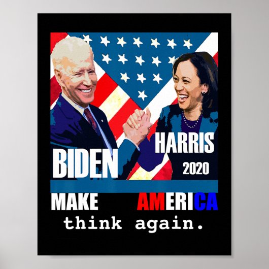 Biden Kamala Harris Poster (Voorkant)