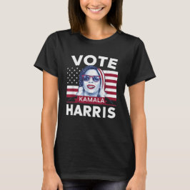Biden Kamala Harris Stem Kamala 2024 voor Vrouwen T-shirt