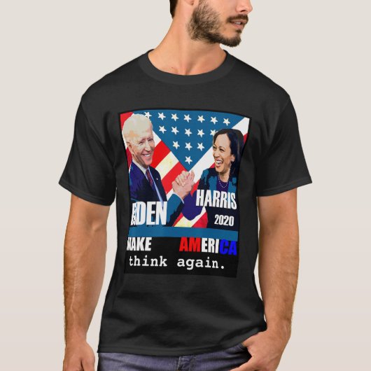 Biden Kamala Harris T-shirt (Voorkant)