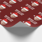 BIDEN KERSTFEEST VROLIJK 4E PASEN INPAKPAPIER (Hoek)