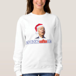 Biden Kerstmis Funny Sweatshirt Home Alone