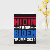 Biden Kinder Mannen Funny Anti Joe Biden Trump 202 Kaart (Gele Bloem)