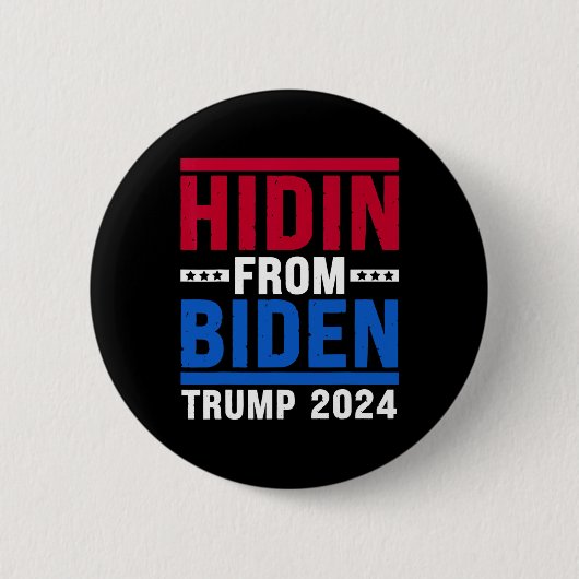 Biden Kinder Mannen Funny Anti Joe Biden Trump 202 Ronde Button 5,7 Cm (Voorkant)