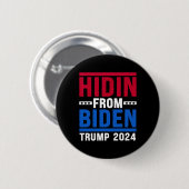Biden Kinder Mannen Funny Anti Joe Biden Trump 202 Ronde Button 5,7 Cm (Voorkant /achterkant)