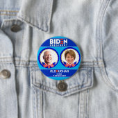 Biden/Klobuchar 2020 Ronde Button 7,6 Cm (In situ)