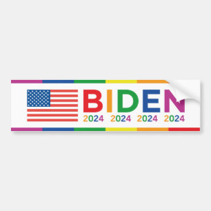 Biden LGBT 2024 Bumpersticker