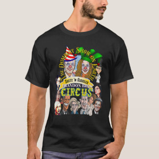 Biden Liberaal-Democraat Circus Dumbest Obama Pelo T-shirt