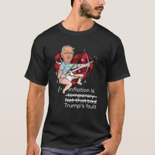 Biden Lied Trump Fault Anti-Liberal Ant T-shirt