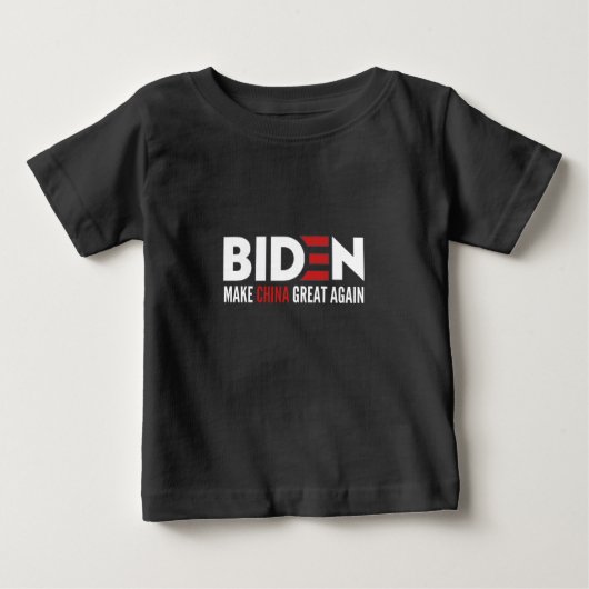 biden Maak China weer Groot (Voorkant)