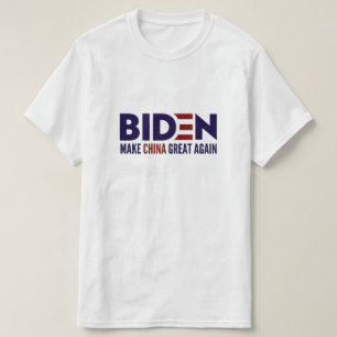 Biden maakt China weer geweldig T-shirt