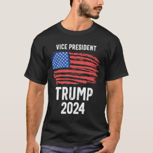 Biden Meme Trump Vice President 2024 Mannen Vrouwe T-shirt