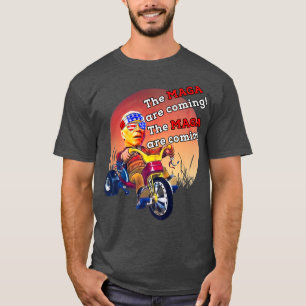 Biden Midnight Ride MAGA wordt volwassen kostuum T-shirt