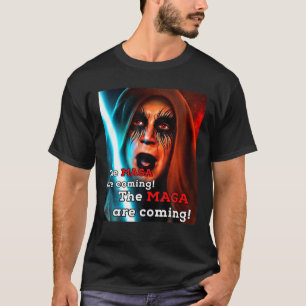 Biden Midnight Ride MAGA wordt volwassen kostuum T-shirt