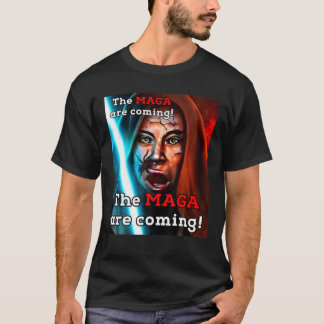Biden Midnight Ride MAGA wordt volwassen kostuum T-shirt