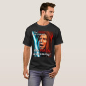 Biden Midnight Ride MAGA wordt volwassen kostuum T-shirt (Voorkant volledig)
