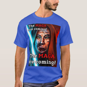 Biden Midnight Ride MAGA wordt volwassen kostuum T-shirt
