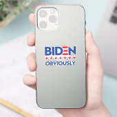 Biden, natuurlijk sticker (Telefoon)