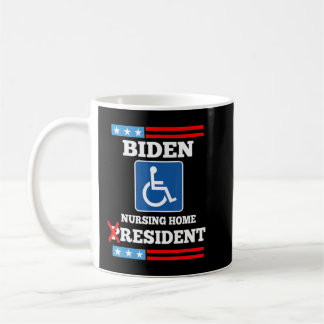Biden Neursing Thuis Inwoner Anti Joe Biden Republ Koffiemok