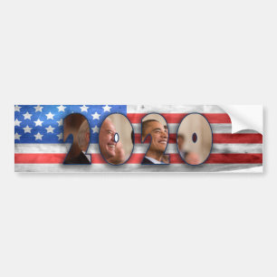 Biden Obama 2020 Democratisch Politiek Bumpersticker