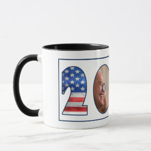 Biden Obama 2020 Verkiezingen Democratisch Politie Mok