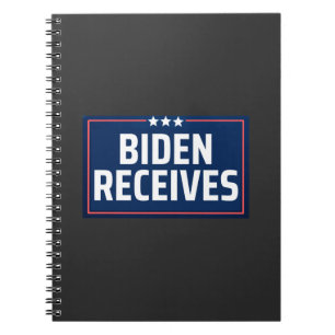 Biden ontvangt notitieboek